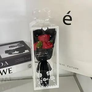 플라워 연출 미니 비누 장미 꽃다발 장미조화 장식 102179