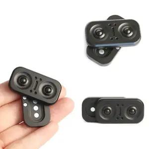 마그넷 피젯스피너 회전 장난감 피젯토이 손 어른 스트레스해소 스피너 메탈