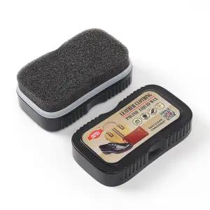 구두 광택 스펀지 가죽 클리너 구두약 광택기 가죽 관리 슈케어 세정제