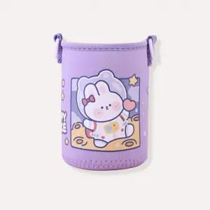 텀블러 백(퍼플) 텀블러백 드링크백 텀블러가방 텀블러에코백 물병가방