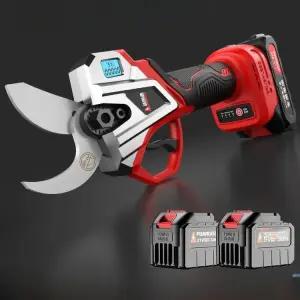 전동가위 충전식 전지가위 원예 가지치기 전동 전지 무선 충전기 +a톱증정