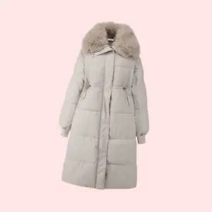 르샵 카라퍼 허리 스트링 롱 패딩 자켓 점퍼 잠바 파카 아우터 재킷 BPBJP002A 4601042