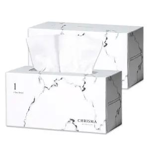 크리스마 국내 제조 더마랩 1 페이스타올 1겹 80매입 2개