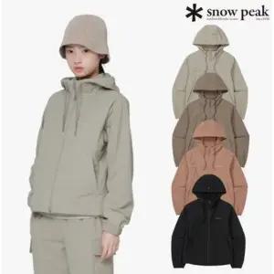 [스노우피크](대구신세계) 라고 여성 후드 자켓 S24FWTJK33