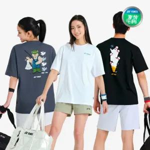 요넥스 26SS 배드민턴 오버핏 반팔 티셔츠 모음