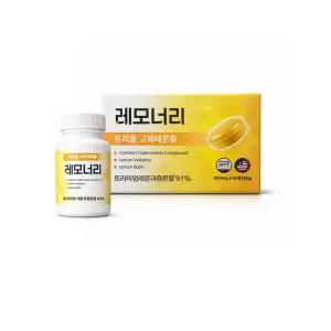 레모너리 트리플 고체 레몬즙 600mg 60정