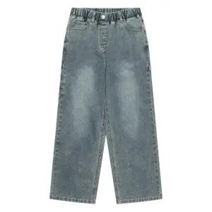 에꼴리에 세이브존03 와이드 카펜터 블루진  25A1253-BL