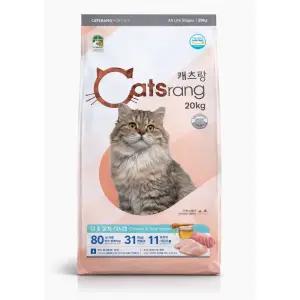 캐츠랑 전연령 고양이 대용량 건식사료 20kg
