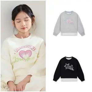 [대구백화점] [탑텐키즈]여아) 스쿠버 레이어드 스웨트셔츠(MKG2TR2201)