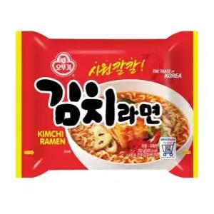 오뚜기 김치라면 20개