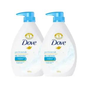 도브바디워시 도브젠틀스크럽 1L 2개
