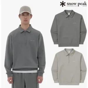 [스노우피크](대구신세계) 랜드 반집업 맨투맨 S24SMFZT50