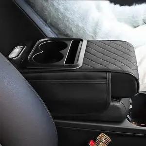 차량 콘솔 쿠션 컵홀더 암레스트 팔걸이 수납함 티슈박스 전차종 호환