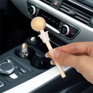 해피콩디자인 우드볼 스틱 10개입 디퓨저나무스틱