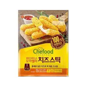 롯데리아 롯데 쉐푸드 모짜렐라 치즈스틱 800g / 냉동