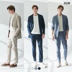 [택가 87000원][HUM]남) CP 스판 자켓 (HHPECJA138P)