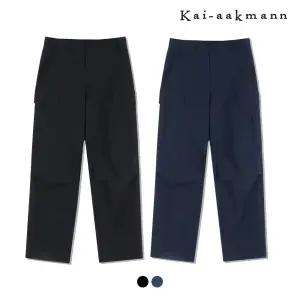 [택가 59000원][카이아크만]유니)나일론스판 1/2밴딩 루즈스트레이트 카고모듈(FKRMCNE750P)