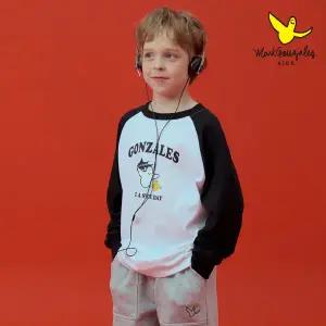 [롯데백화점]마크곤잘레스키즈(백) 곤잘레스 라글란 티셔츠 MG53TL04