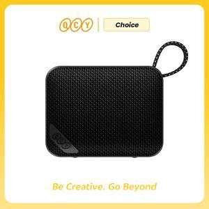 QCY SP2 스피커 휴대용 미니 무선 스테레오 사운드 블루투스 5.3 지원 TF 카드 IP67 방수 박스