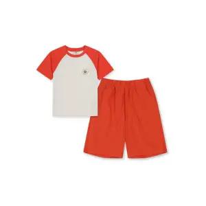 매장정품 탑텐 TOPTEN KIDS 공용) 카카오 콜라보 쿨에어코튼 나글란 반팔 셋업_MKE2IP3801 MKE2IP3801 6262