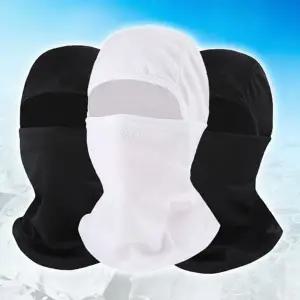 얼굴 햇빛 가리개 쿨링 라이딩 여름용 자외선 차단 마스크 아웃도어 스포츠 메쉬 바라클라바 시원한 흡습