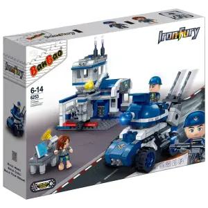 반바오 조립블록 BO6253 공학연구소 풀백모터/레고/블럭/호환/교실/놀이/블록/만들기/조립/학교/유치원