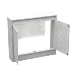 보일러커버 분배기가리개 접이식 슬림 대용량 난방분배기 욕실 가림막 덮개 싱크대하부장