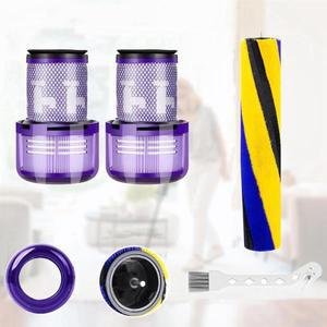 다이슨 V12 디텍트 슬림 시리즈 진공 청소기 액세서리 진공 브러시 및 필터-T33C용 교체 부품 V12 필터