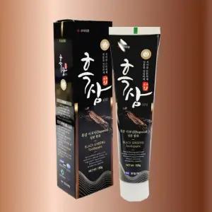 화장품 썬크림 에센스 치주염 마스카라 치아 꾹 사포닌함유 단독공급 베르피마 흑삼치약 150g