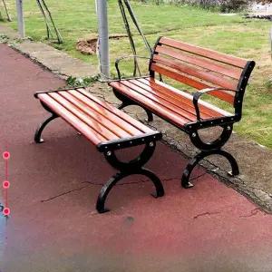 펜션 벤치 야외 철제 베란다 의자 등받이 산책로 좌석 스틸 가든 인테리어