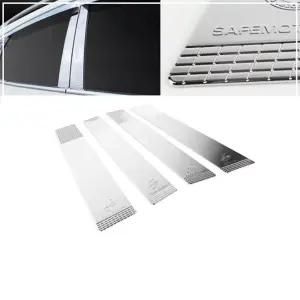 필러 몰딩 2004-2010 뉴모닝 크롬 B필러