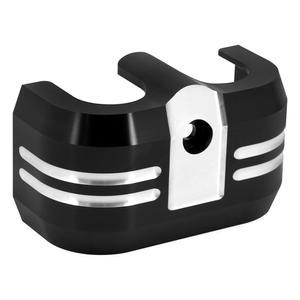 HC모터쿠 바이크 이그니션 코일 커버 하얼리 소프트테일 브레이크아웃 팻보이 FXBRS FXDB FLSTF FXBBS 114 FXBR 117 스트리트보브 107용 2018 2025 검정