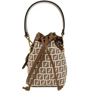 [명품] 24FW 몬트레조 미니 로고 버킷백 브라운 8BS010 ARBN F1NXB