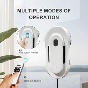 로봇 창 청소기 스마트 홈 진공 리모컨 유리