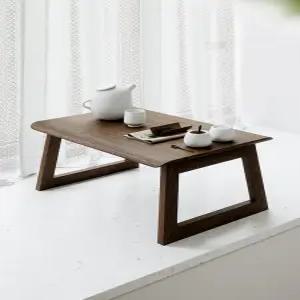 좌식테이블 접이식 거실 다도 일본식 낮은 식탁 좌탁 밥상 티테이블