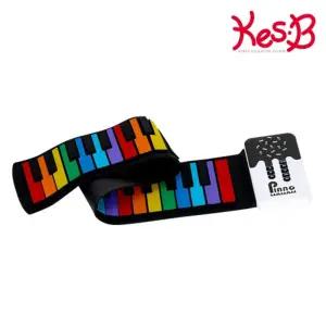 실리콘 롤피아노x1개 휴대용피아노 충전식무선피아노