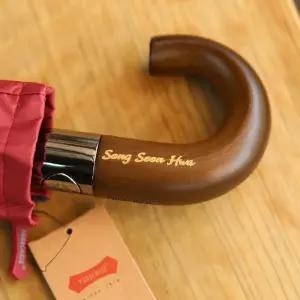 파라체이스 무료각인서비스 암막 방풍 3단 자동 우산 - Model 3214