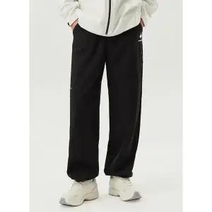 [르꼬끄](강남점)[이월][70% OFF] AGA 유니 루즈 스트레이트 팬츠 BLK / QP123GPT13