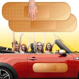 Tallew 24 x 6.6 인치 거대 자동차 범퍼 스티커 대형 붕대 데칼 창문용 재미있는