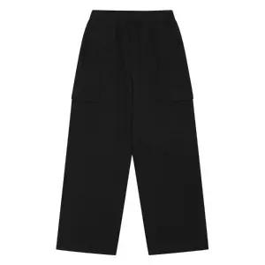 에꼴리에 세이브존07 와이드 카고분또바지  24C0281BK