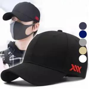 남녀공용 대두모자 빅사이즈 볼캡 얼굴작아보이는 패션모자 5컬러 60~68cm