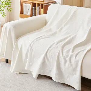 시원한 소파 커버 냉감 패브릭 4인용 여름 소파 덮개 3인용 사계절 세탁 침대형 미끄럼 방지