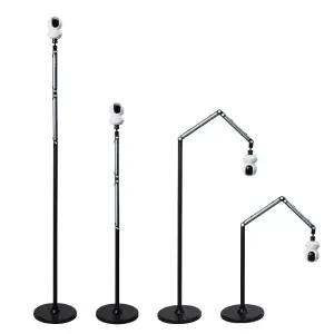 홈캠거치대 헤이홈 원캠 이글루 타포 cctv 무타공 스탠드 홈카메라 호환 침대 펫 부모님 가정용 거치대