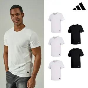 아디다스 퀵드라이 코튼 티셔츠 5종