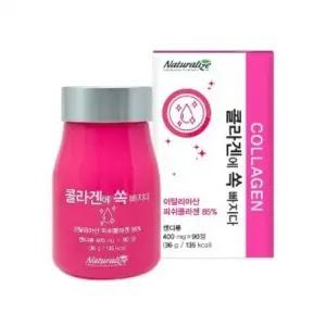 네추럴라이즈 콜라겐에 쏙 빠지다 36g 400mg x 90정 3개월분