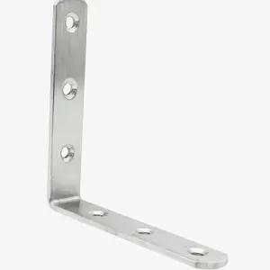 ㄱ자 경첩 기역자 꺽쇠 철물선반 코너철 100x100x20