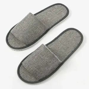 [라일리] Rly 실내 슬리퍼 그레이 층간소음실내화 거실슬리퍼