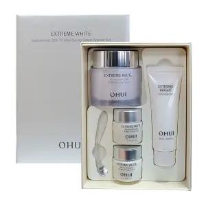 오휘 익스트림 화이트 나이아신아마이드 10퍼센트 티엑스 멜라토닝 크림 스페셜 세트/미백크림