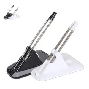 (제스트)2색 마우스 번지대/번지 거치대 고정 선정리 엉킴방지