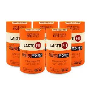 종근당건강 생유산균 락토핏 코어맥스 2g x 60포 X 5통 I